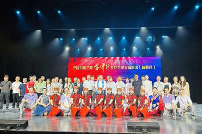 克拉玛依首场城市研学推介暨文化艺术交流活动在喀什成功举办