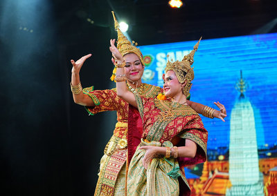 艺海相连 青春共鸣——第九届中泰青少年文化艺术交流盛典圆满举行