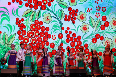 文化交融，青春同行 绥芬河中俄青少年文化艺术交流周盛大启幕