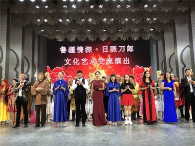 跨越千里的文化桥梁——我市赴新疆麦盖提县开展文化旅游考察交流活动