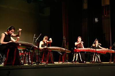 淮师与新加坡南洋艺术学院开展文化艺术交流活动