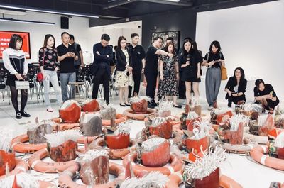 南沙区文化馆第二社会分馆在黄阁揭牌成立，文化艺术交流活动蓬勃开展